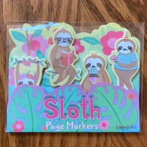 Sloth Sticky Notes / Page Markers